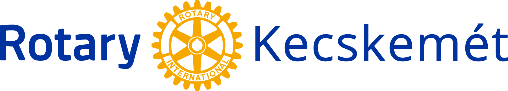 Rotary Club Kecskemét Egyesület logo